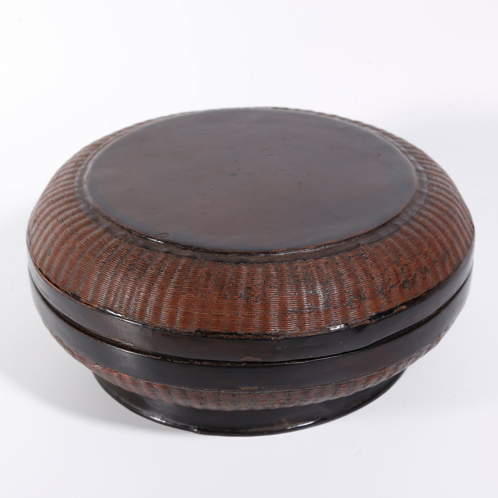 A RAW LACQUER BOX (1 of 9)