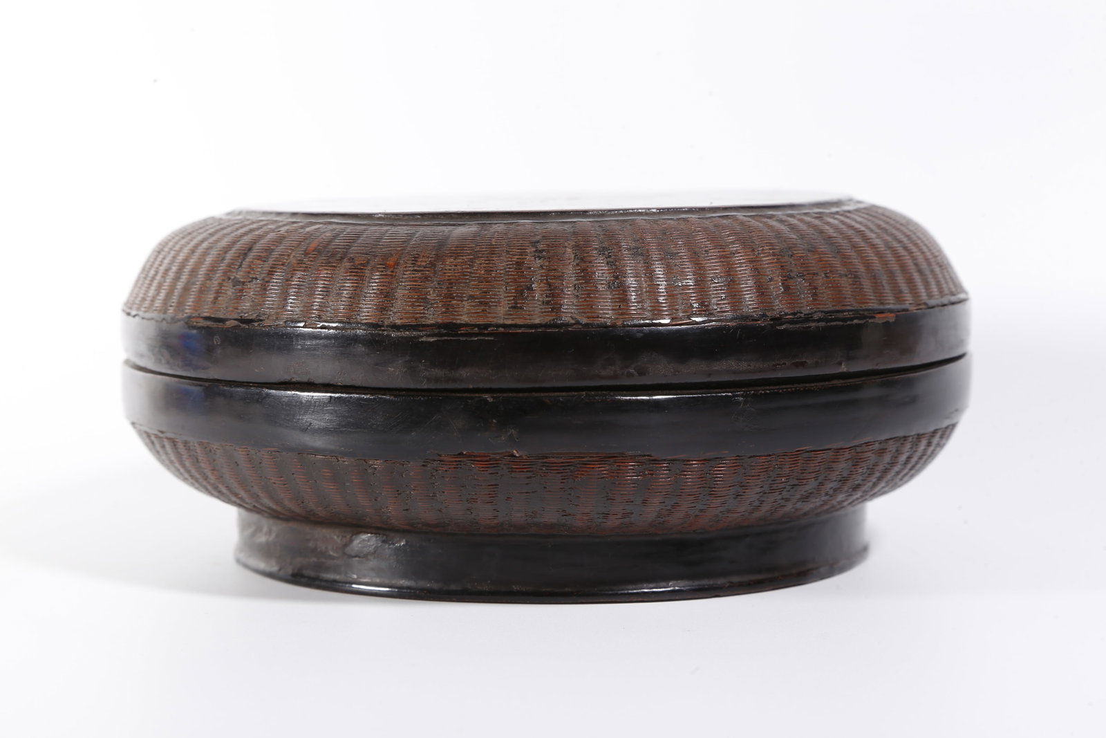 A RAW LACQUER BOX - 4