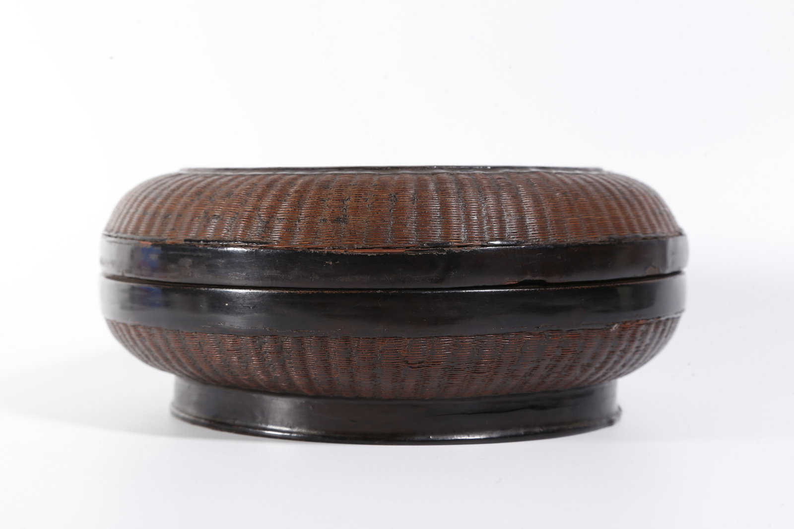 A RAW LACQUER BOX - 5