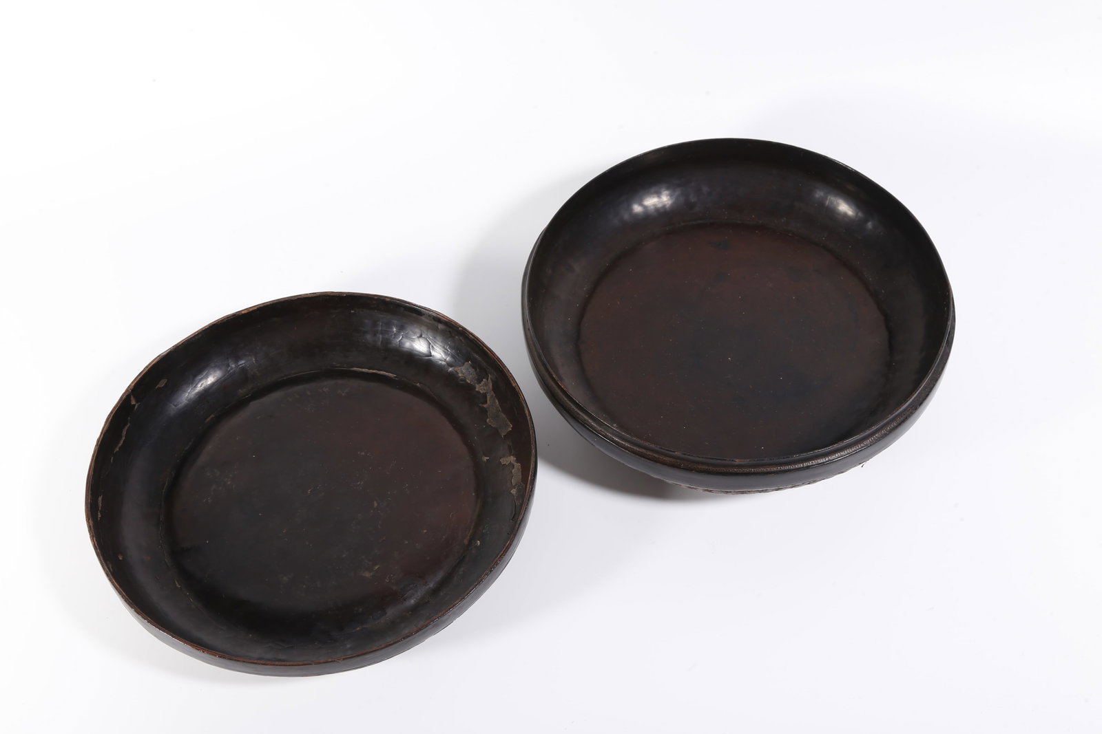 A RAW LACQUER BOX - 8