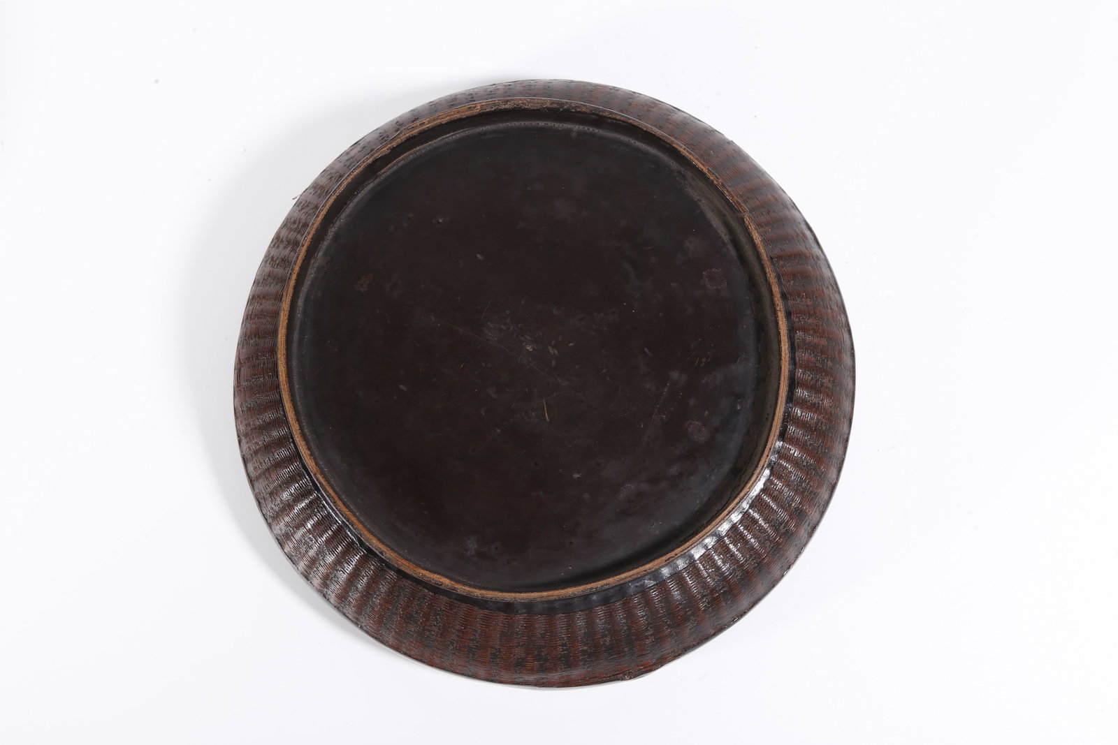 A RAW LACQUER BOX - 9