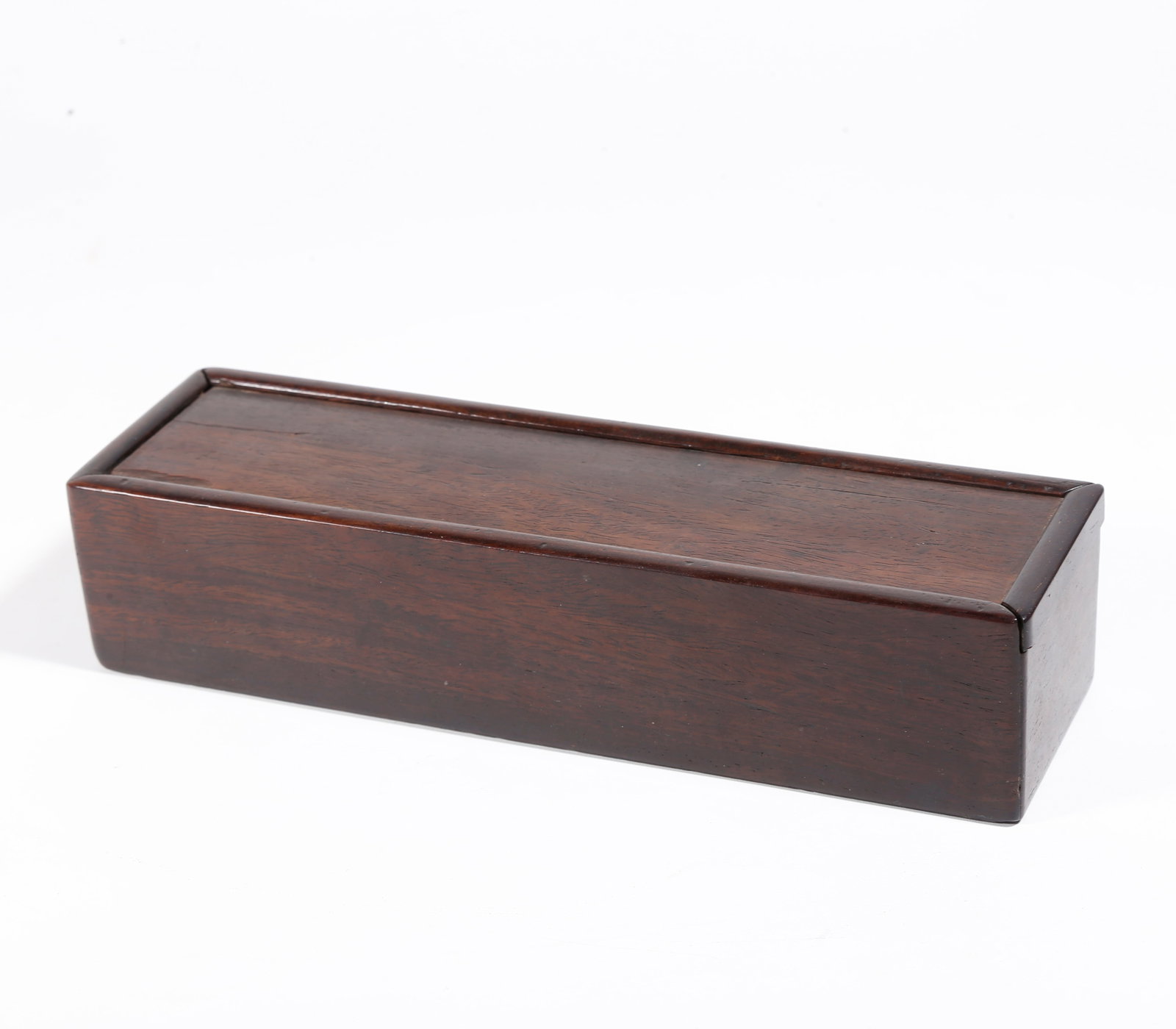 A ZITAN WOOD SEAL BOX (1 of 9)