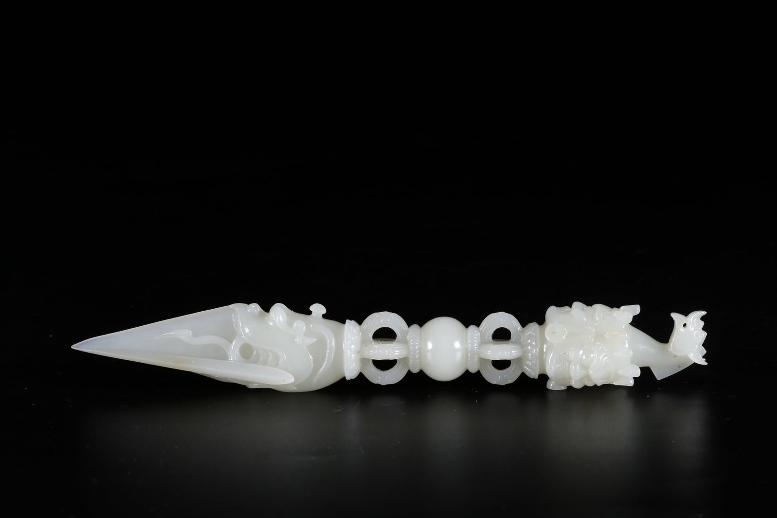 A HETIAN JADE RITUAL IMPLEMENT - 4