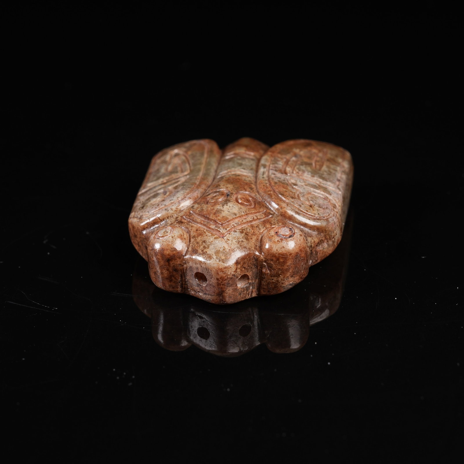 A ARCHAIC JADE CICADA - 2