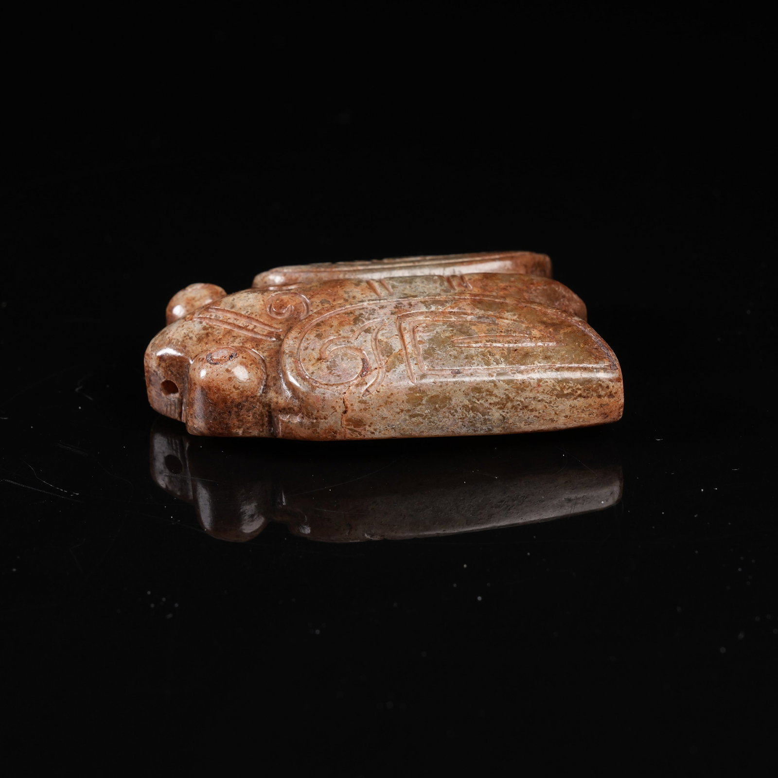 A ARCHAIC JADE CICADA - 3