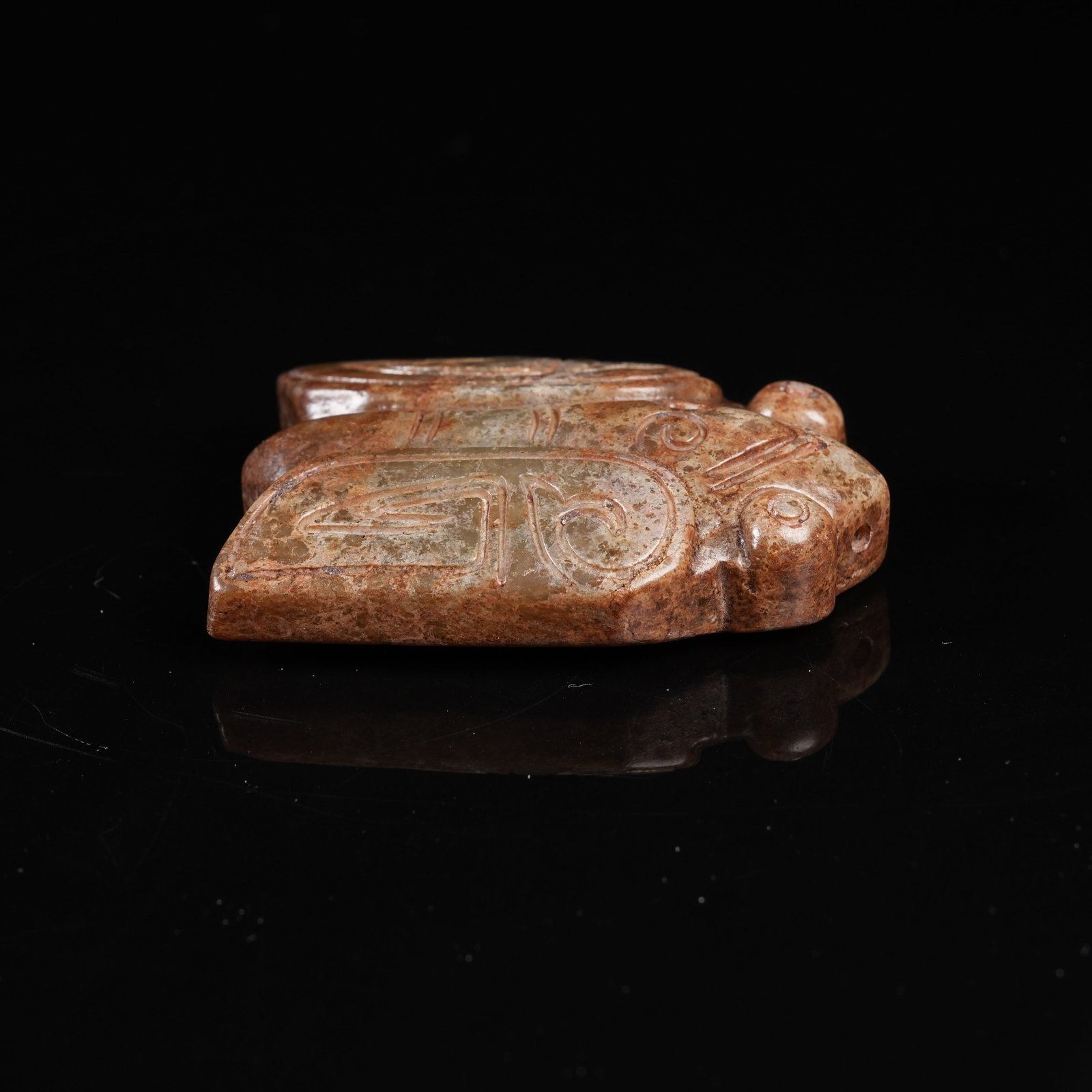 A ARCHAIC JADE CICADA - 5
