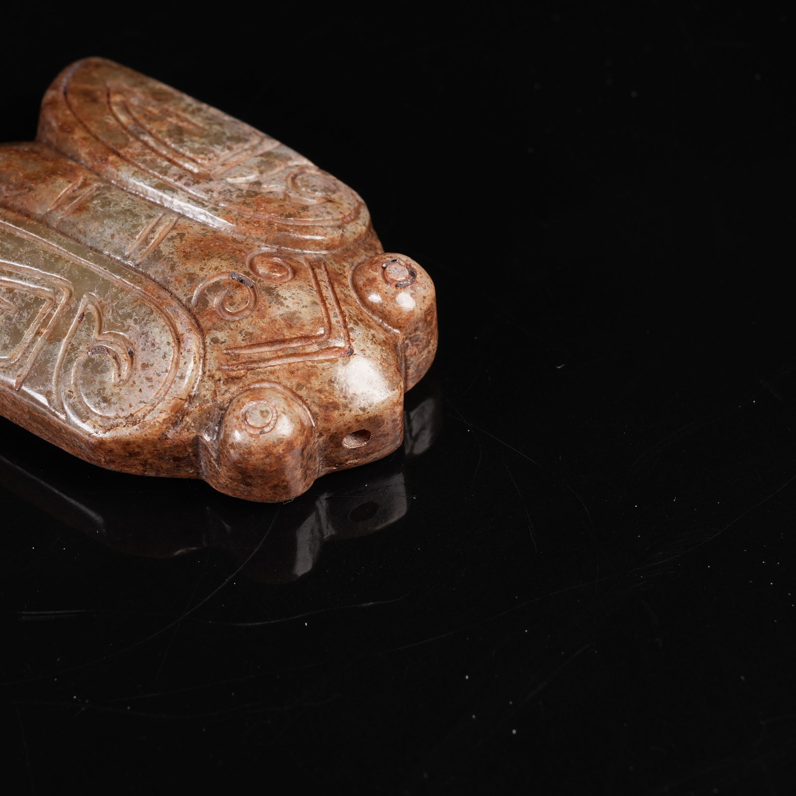 A ARCHAIC JADE CICADA - 6