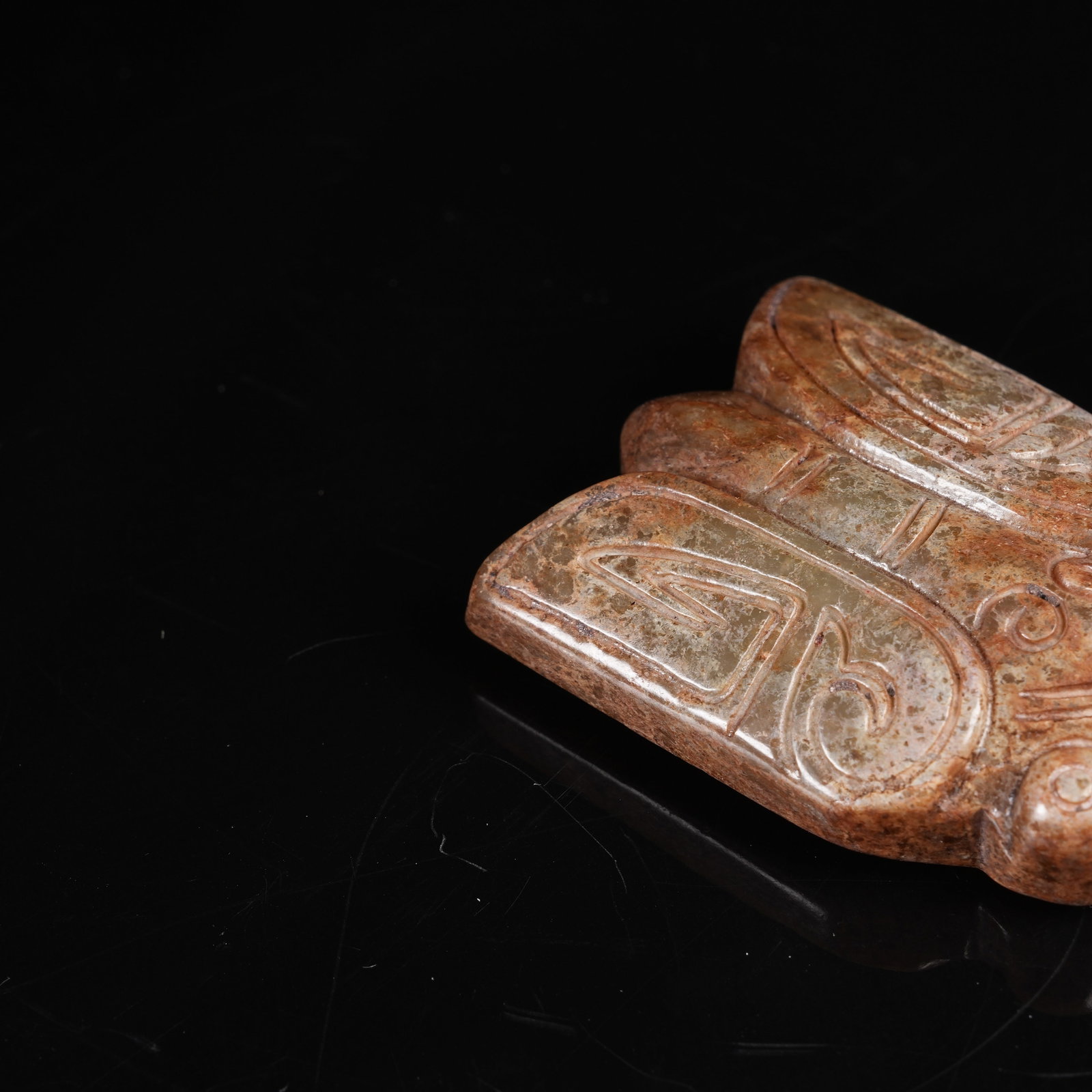 A ARCHAIC JADE CICADA - 7