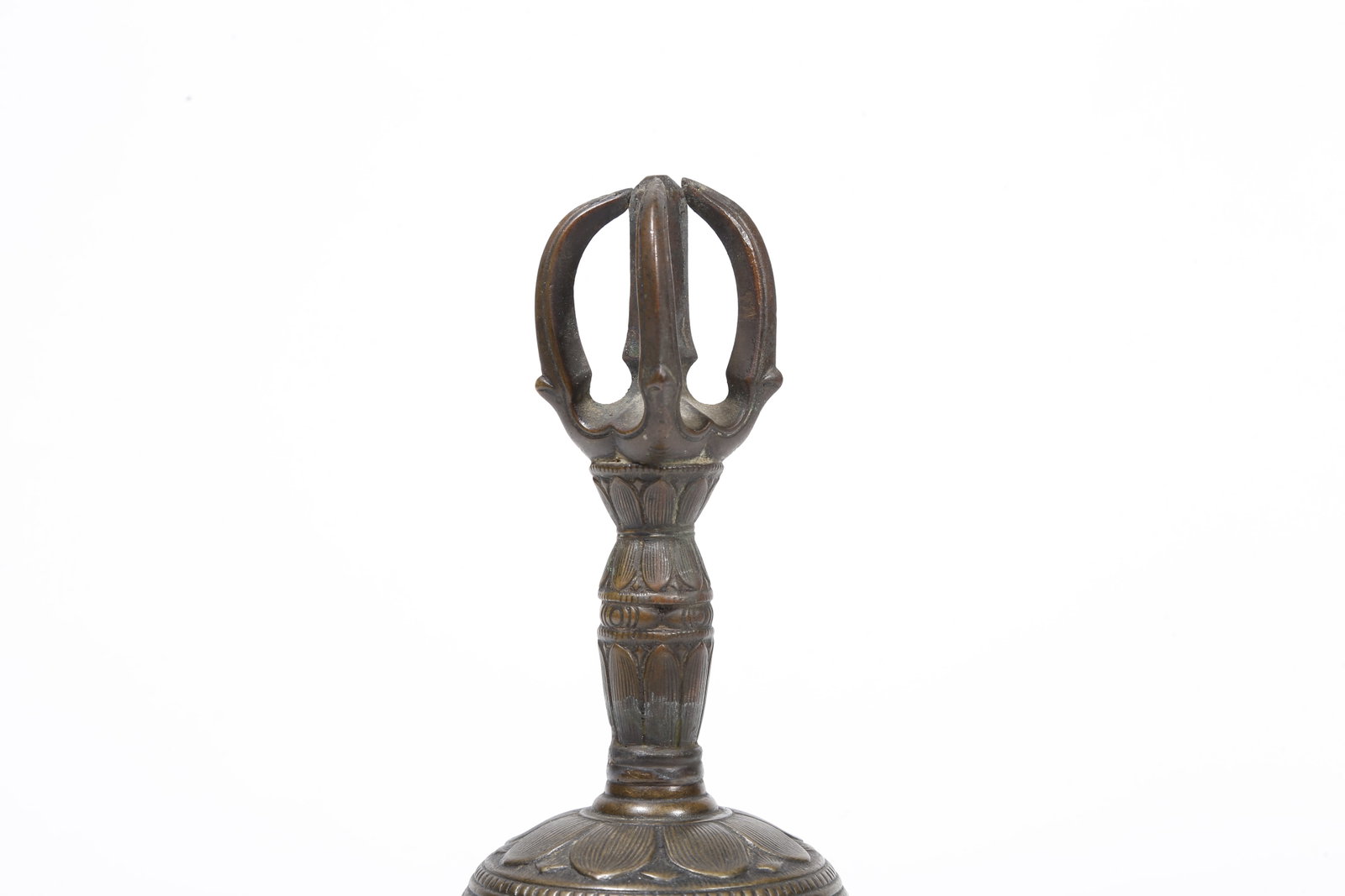 A BRONZE RITUAL IMPLEMENT - 2