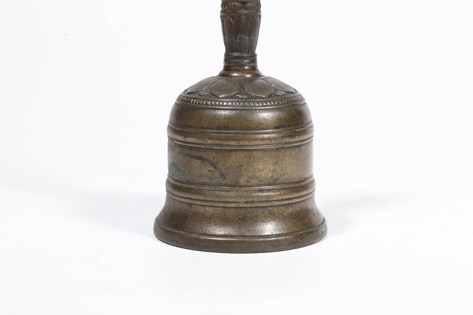 A BRONZE RITUAL IMPLEMENT - 3