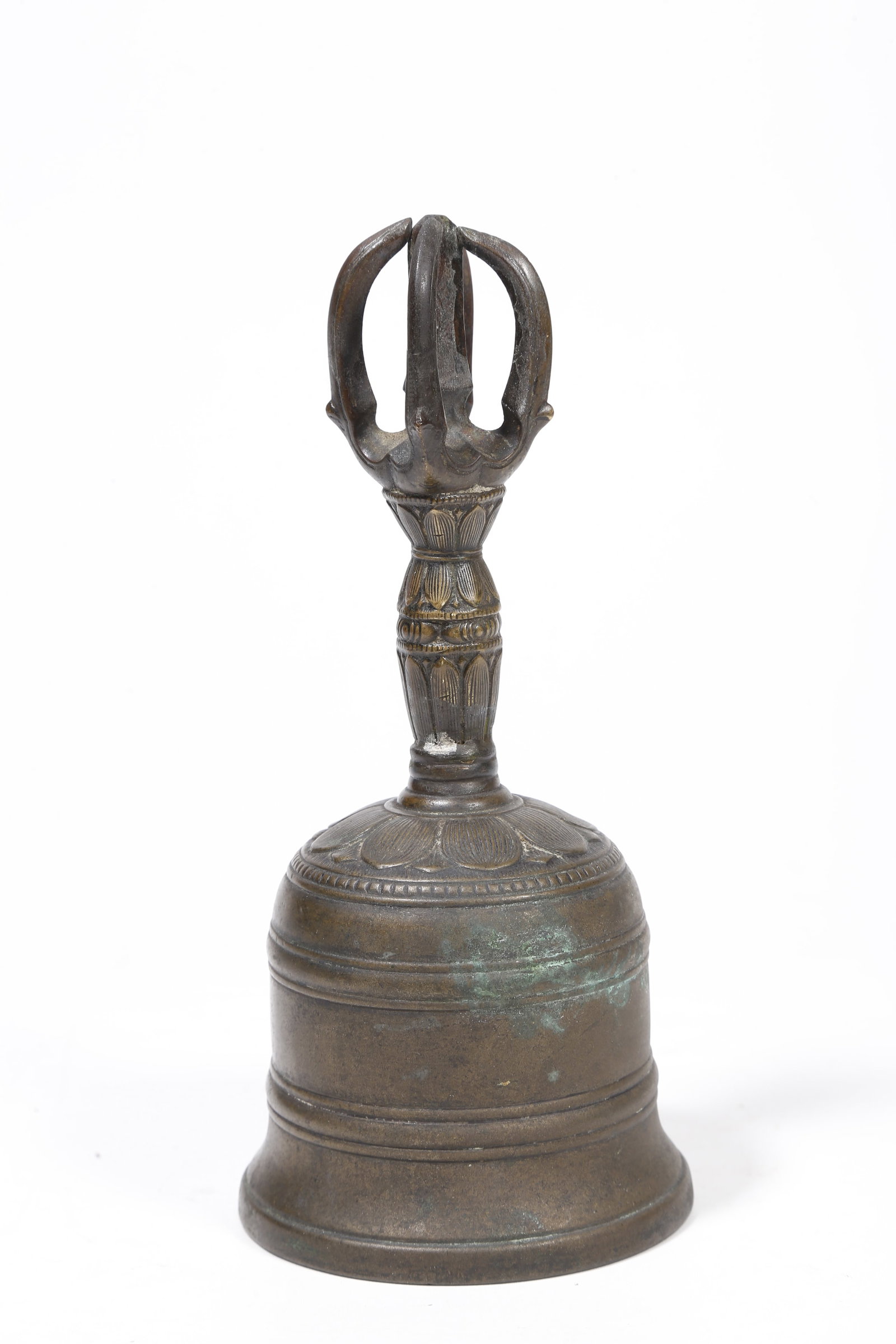 A BRONZE RITUAL IMPLEMENT - 5