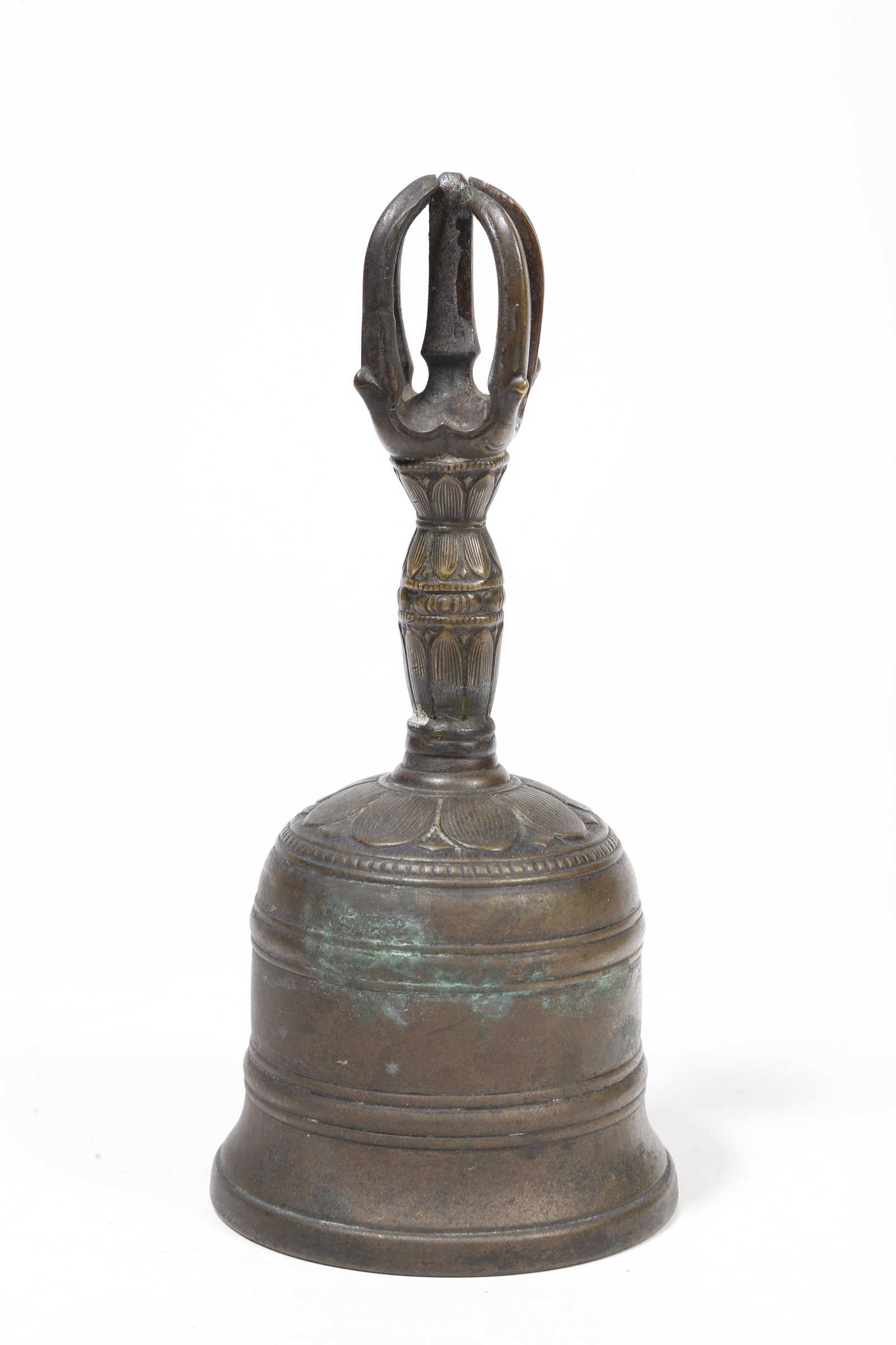 A BRONZE RITUAL IMPLEMENT - 6