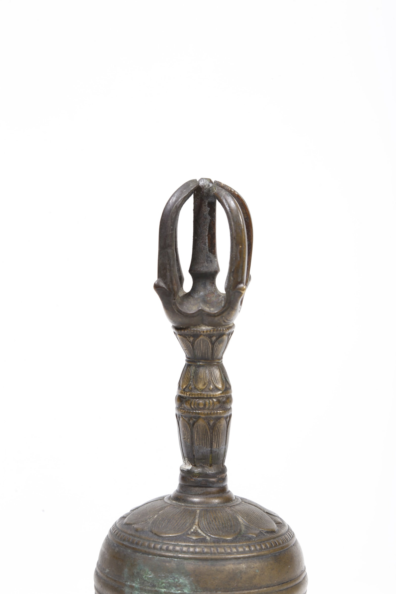 A BRONZE RITUAL IMPLEMENT - 7