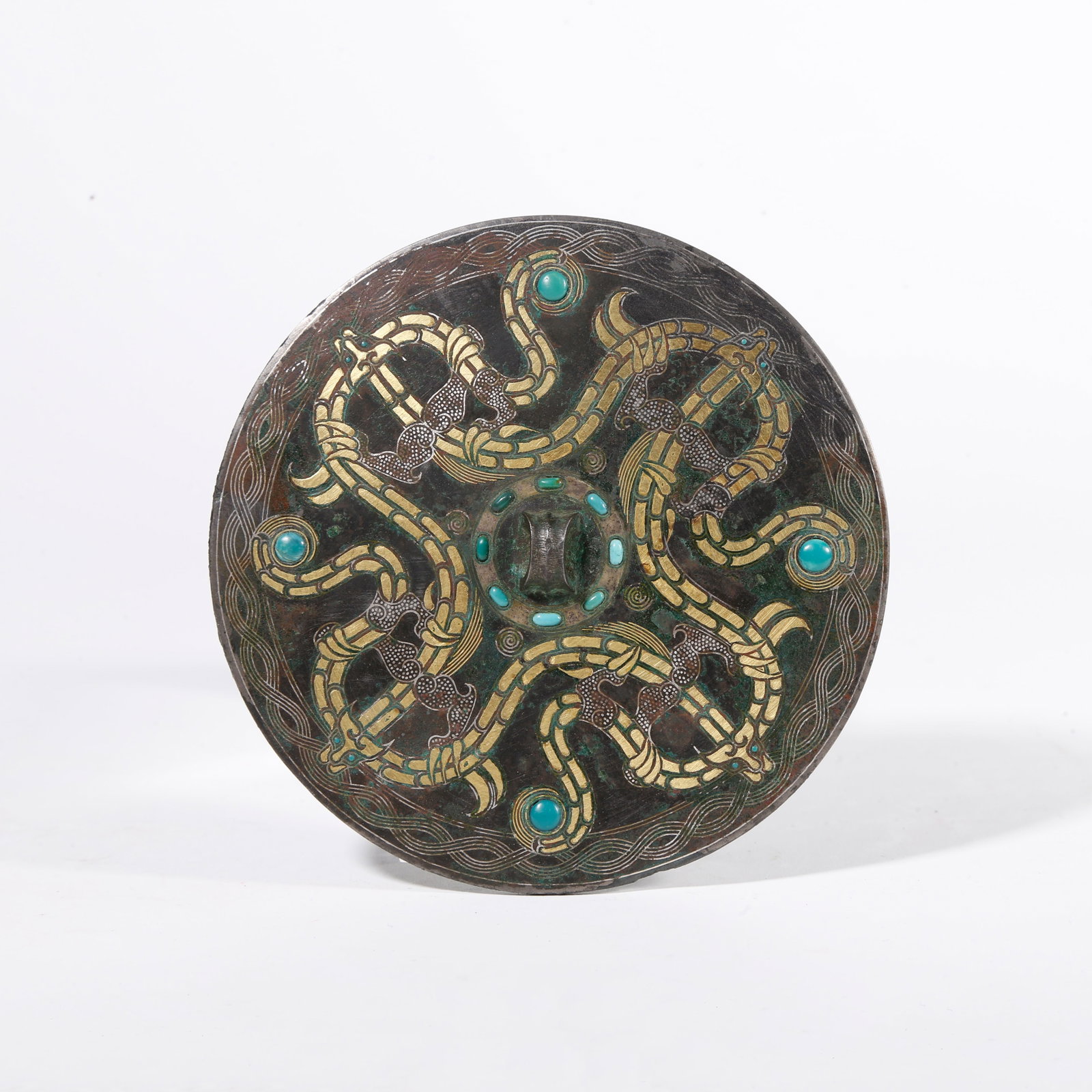 A BRONZE MIRROR (1 of 8)