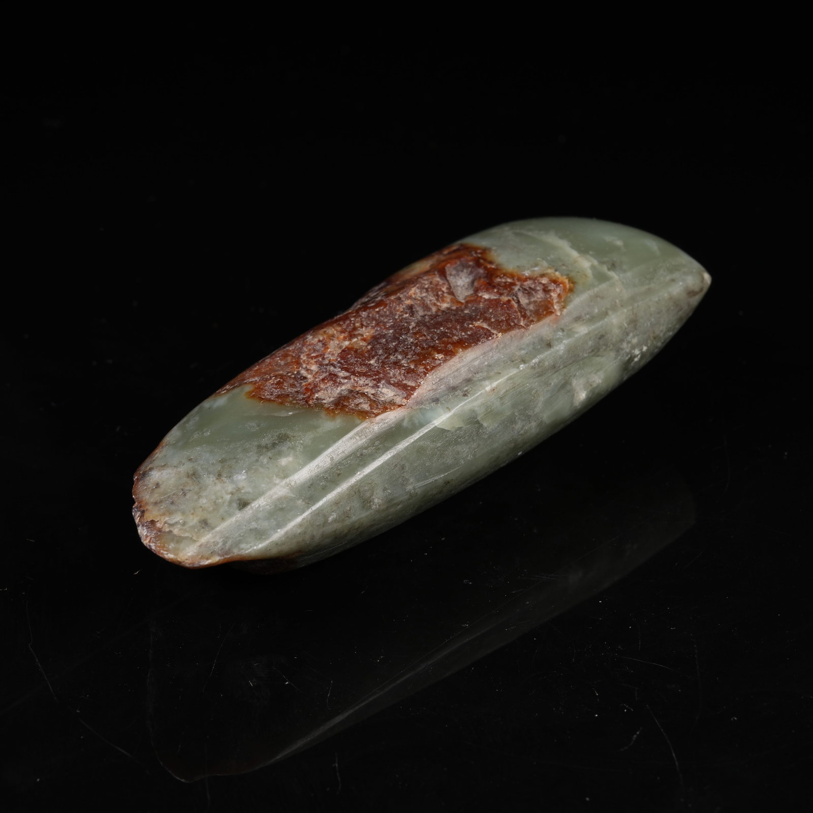 A ARCHAIC JADE CICADA: Archaic Jade Cicada