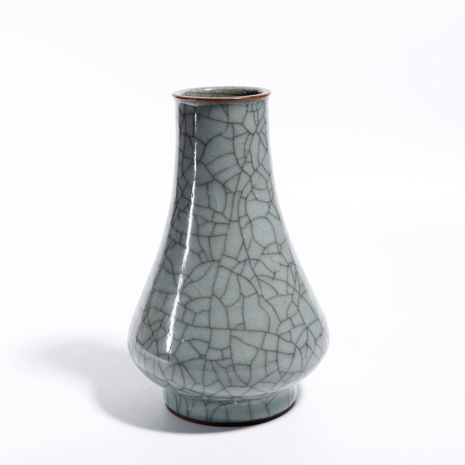 A IMPERIAL KILN FLOWER VASE: Imperial Kiln Flower Vase