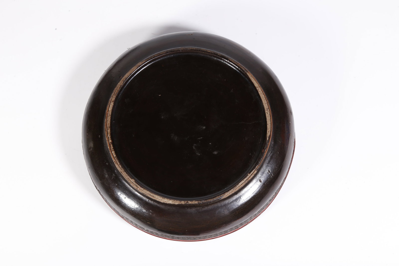 A CARVED LACQUER BOX - 9