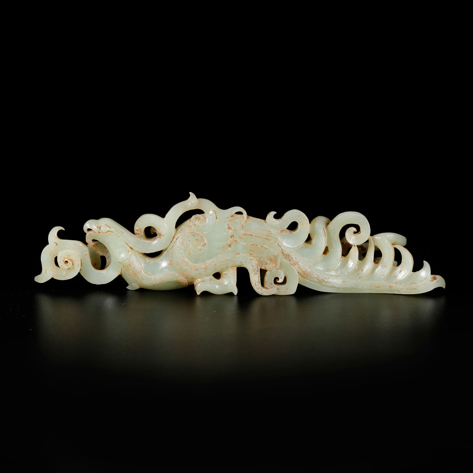 A HETIAN JADE CUP