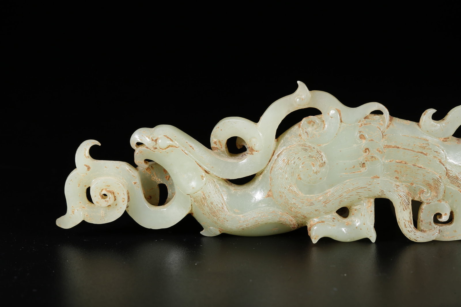 A HETIAN JADE CUP - 2