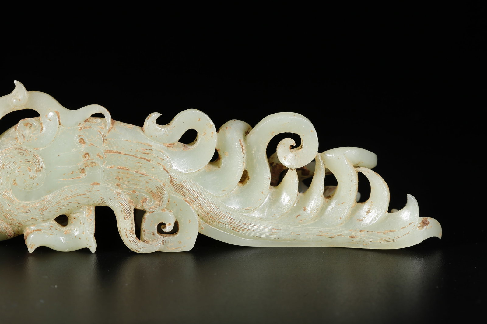 A HETIAN JADE CUP - 3