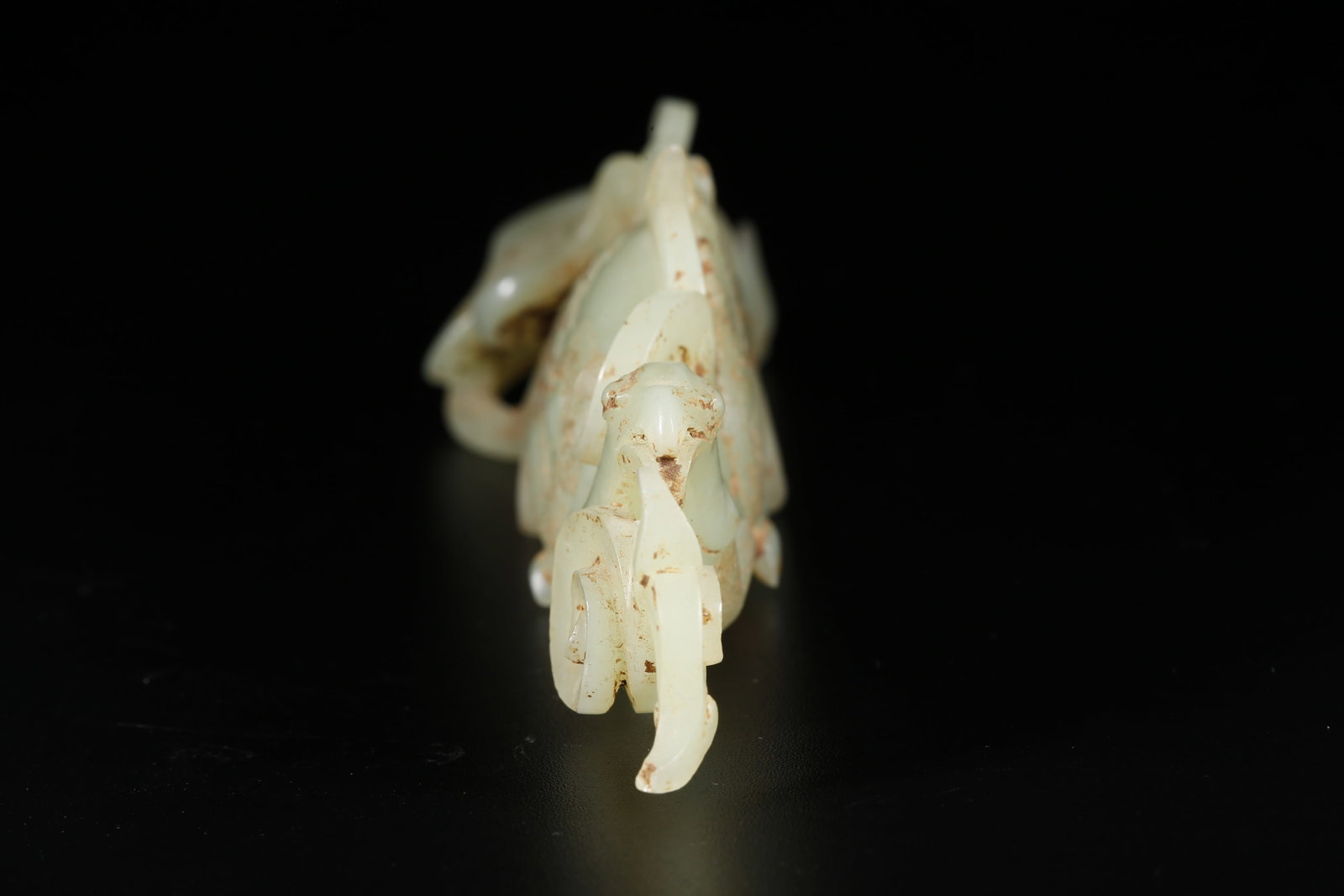 A HETIAN JADE CUP - 4