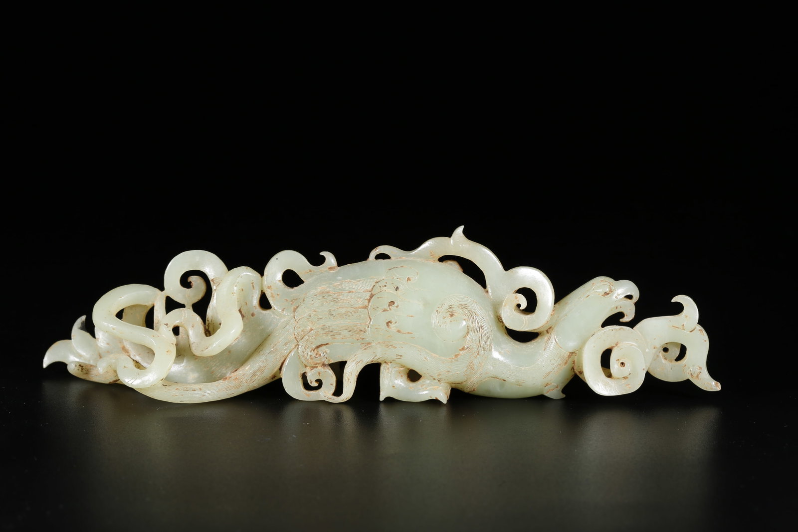 A HETIAN JADE CUP - 5