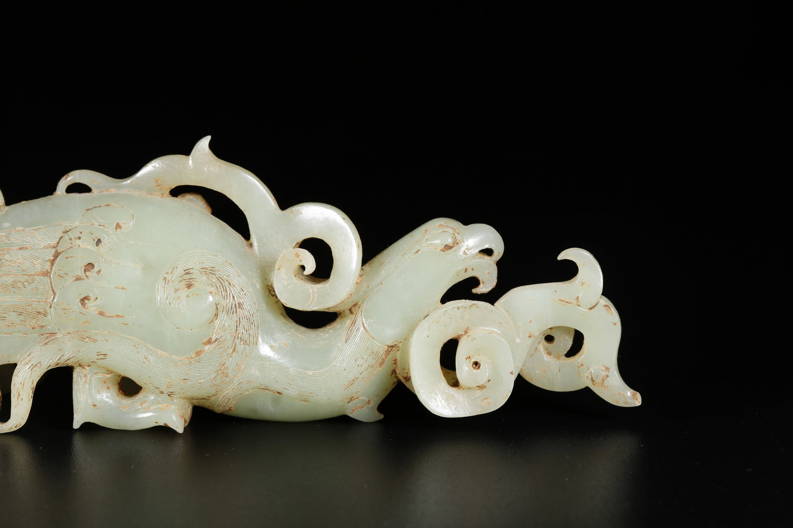 A HETIAN JADE CUP - 6