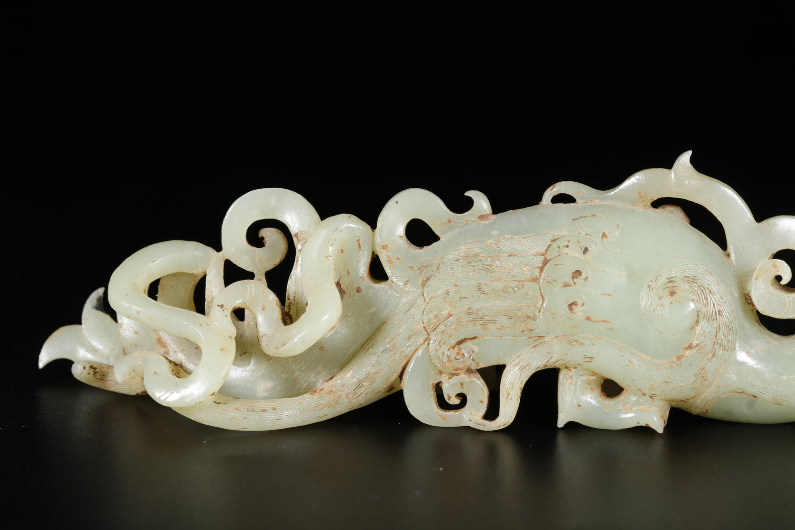 A HETIAN JADE CUP - 7
