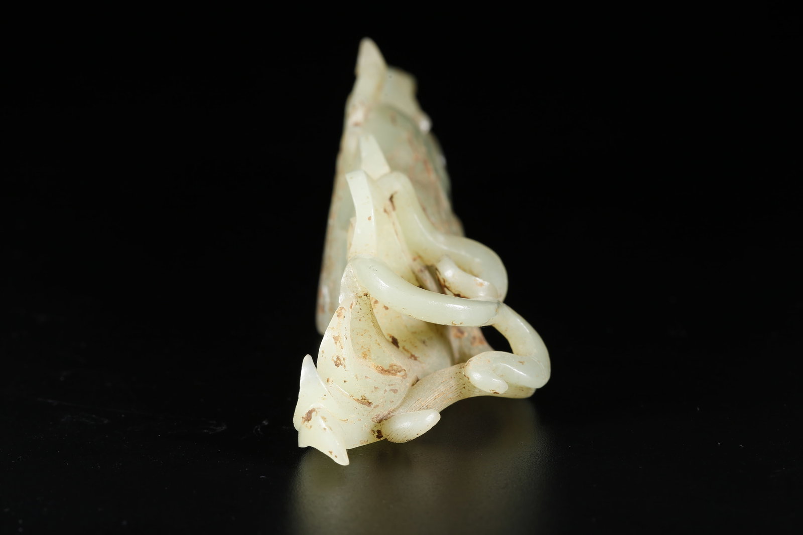 A HETIAN JADE CUP - 8