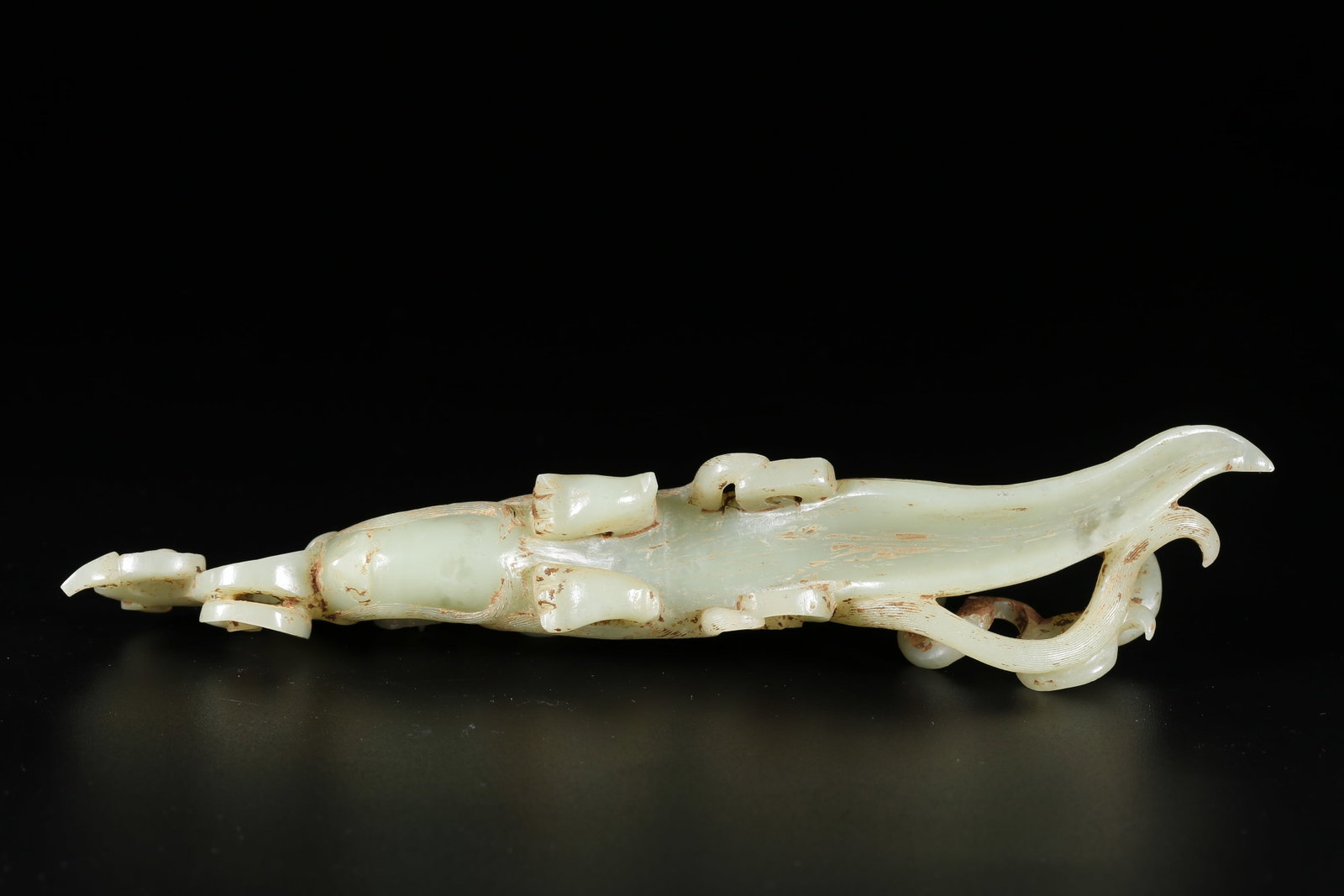 A HETIAN JADE CUP - 9
