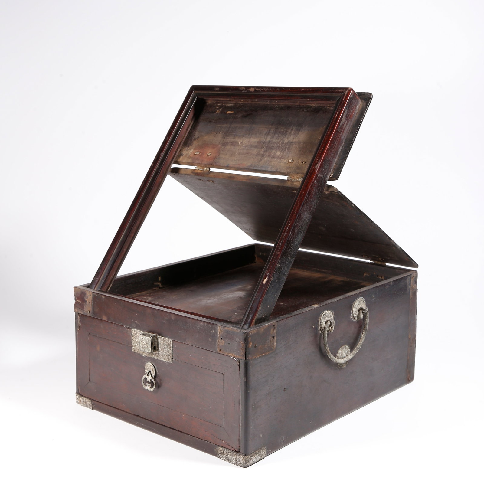 A ZITAN WOOD BOOKSHELF (1 of 9)