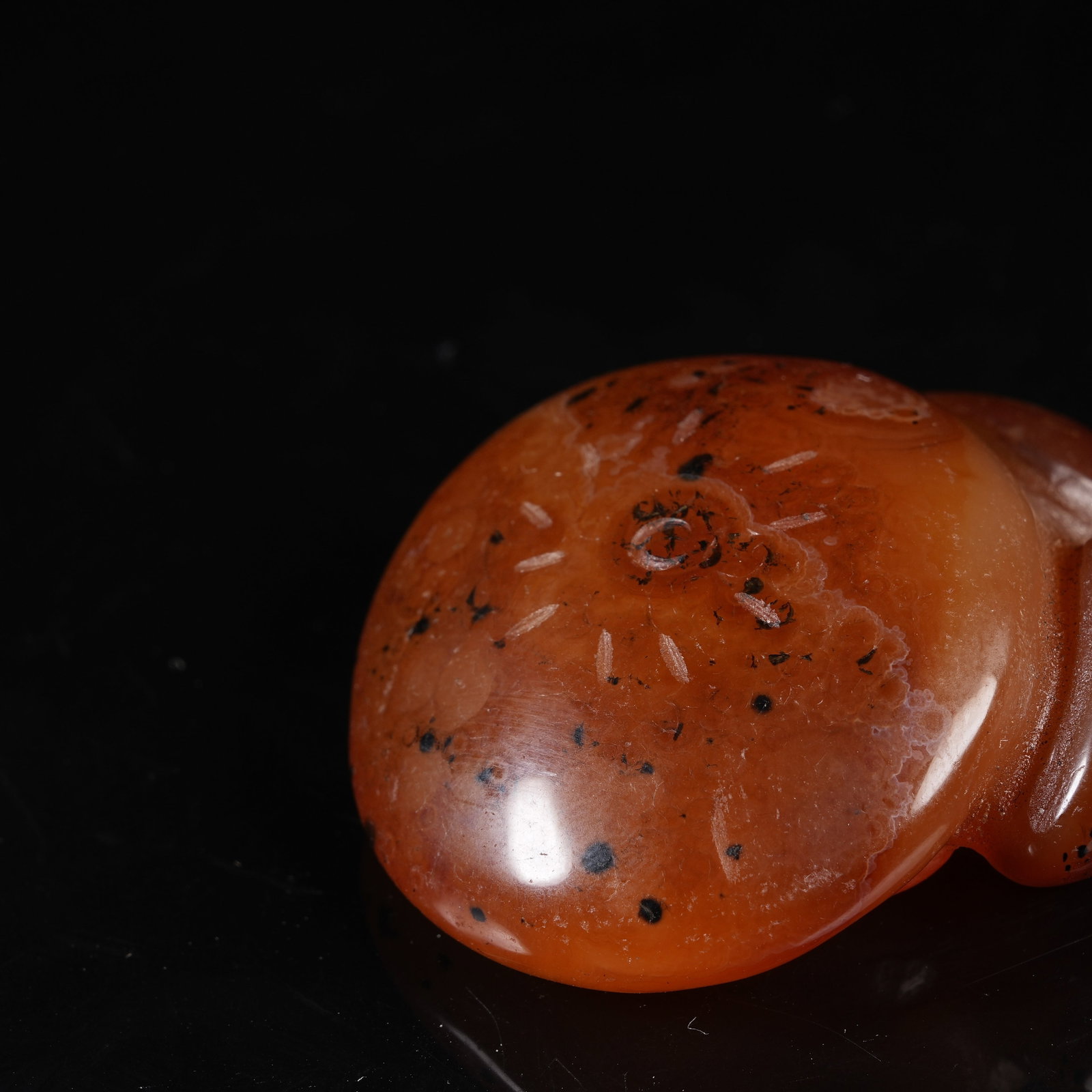 A AGATE ORNAMENT - 5