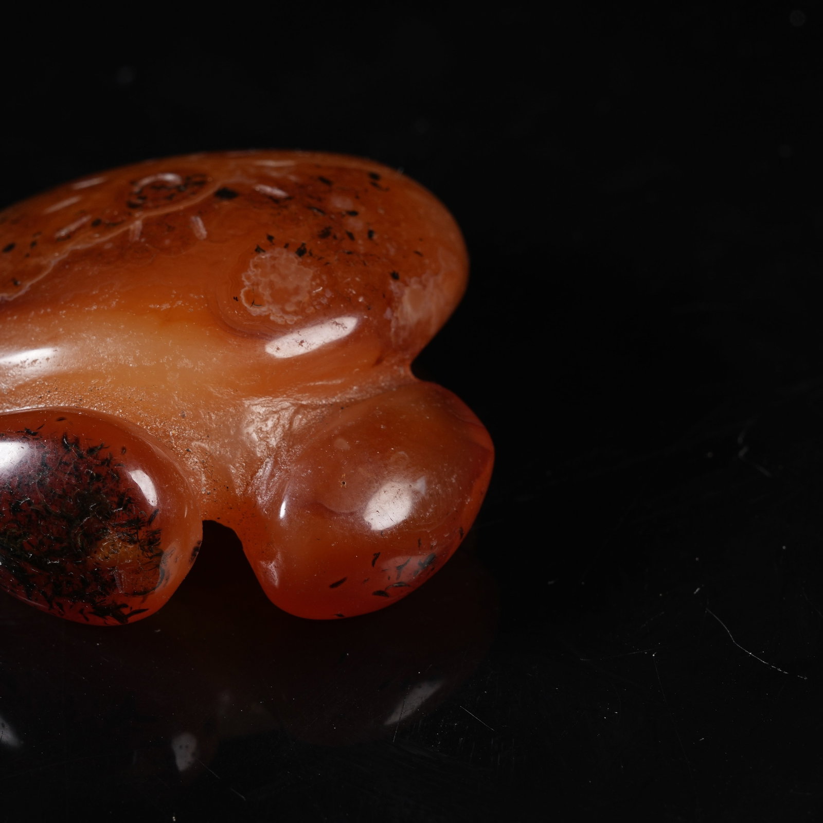 A AGATE ORNAMENT - 6