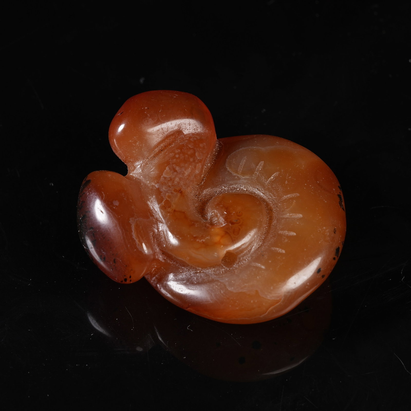 A AGATE ORNAMENT - 7