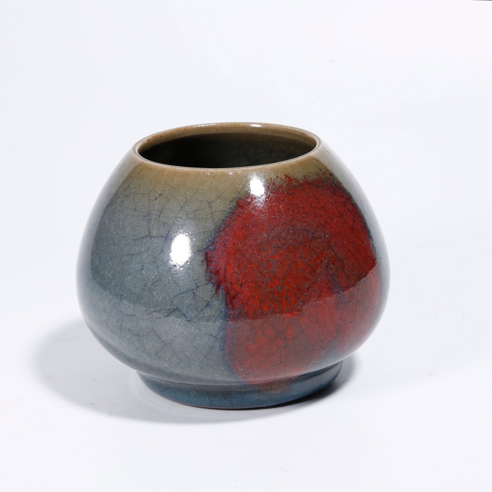 A JUN KILN WATER POT (1 of 9)