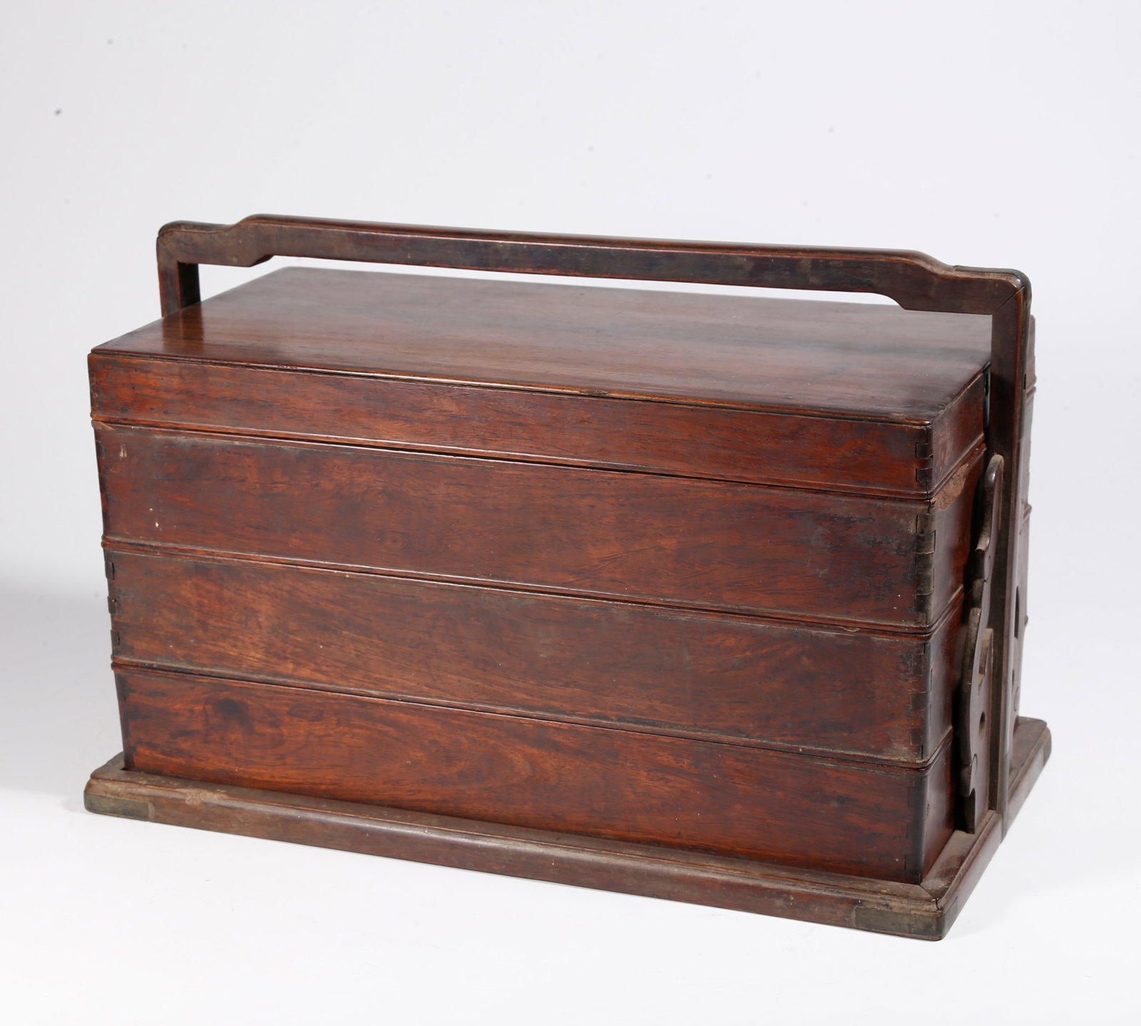 A HUANGHUALI WOOD FOOD BOX (1 of 10)