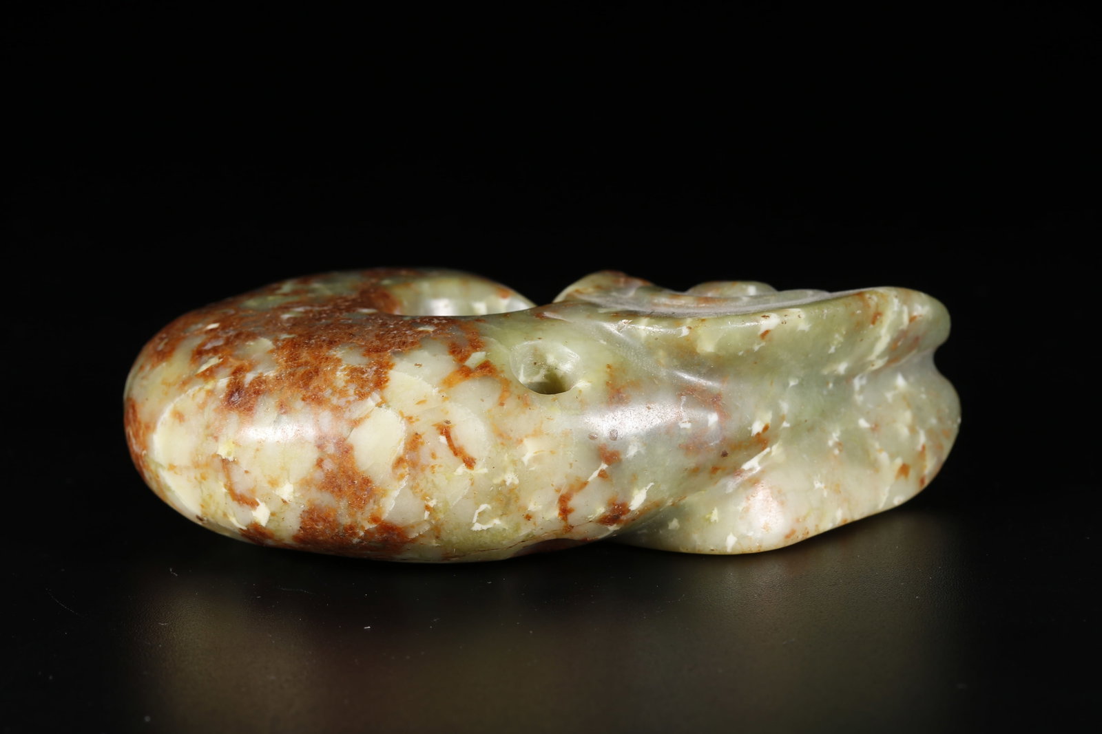 A ANCIENT JADE DRAGON PATTERN BI - 5