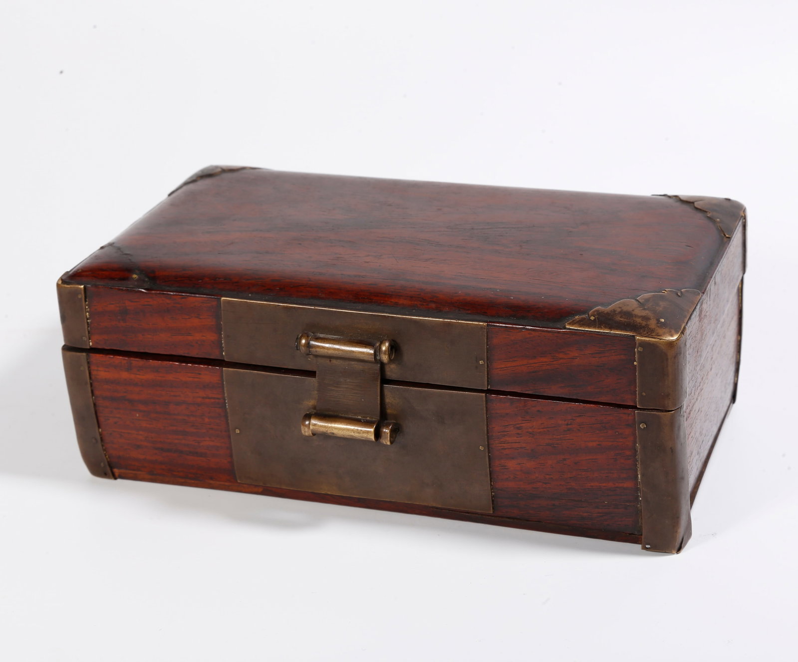 A RED SANDALWOOD BOX (1 of 9)