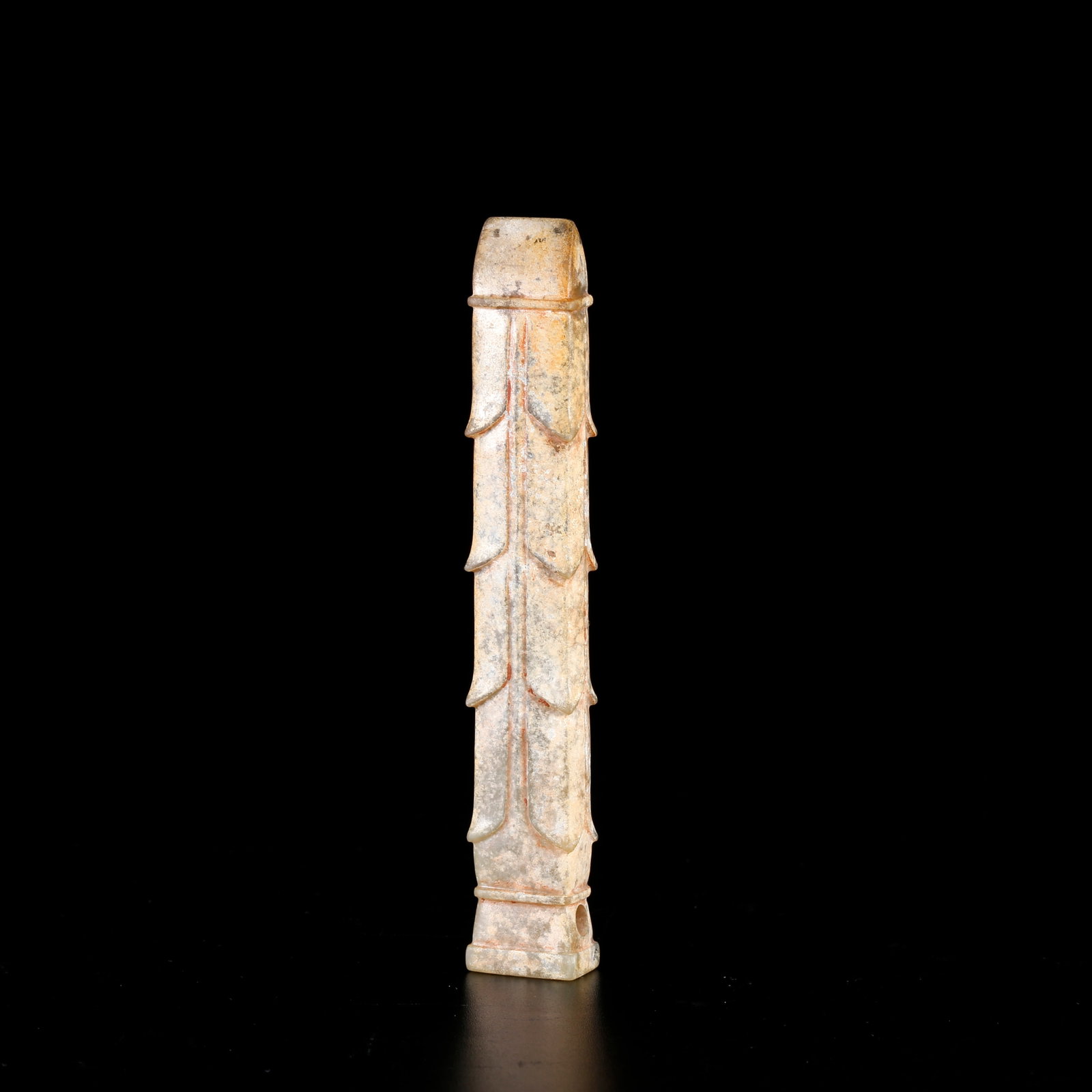 A ANCIENT JADE PENDANT: Ancient Jade Pendant