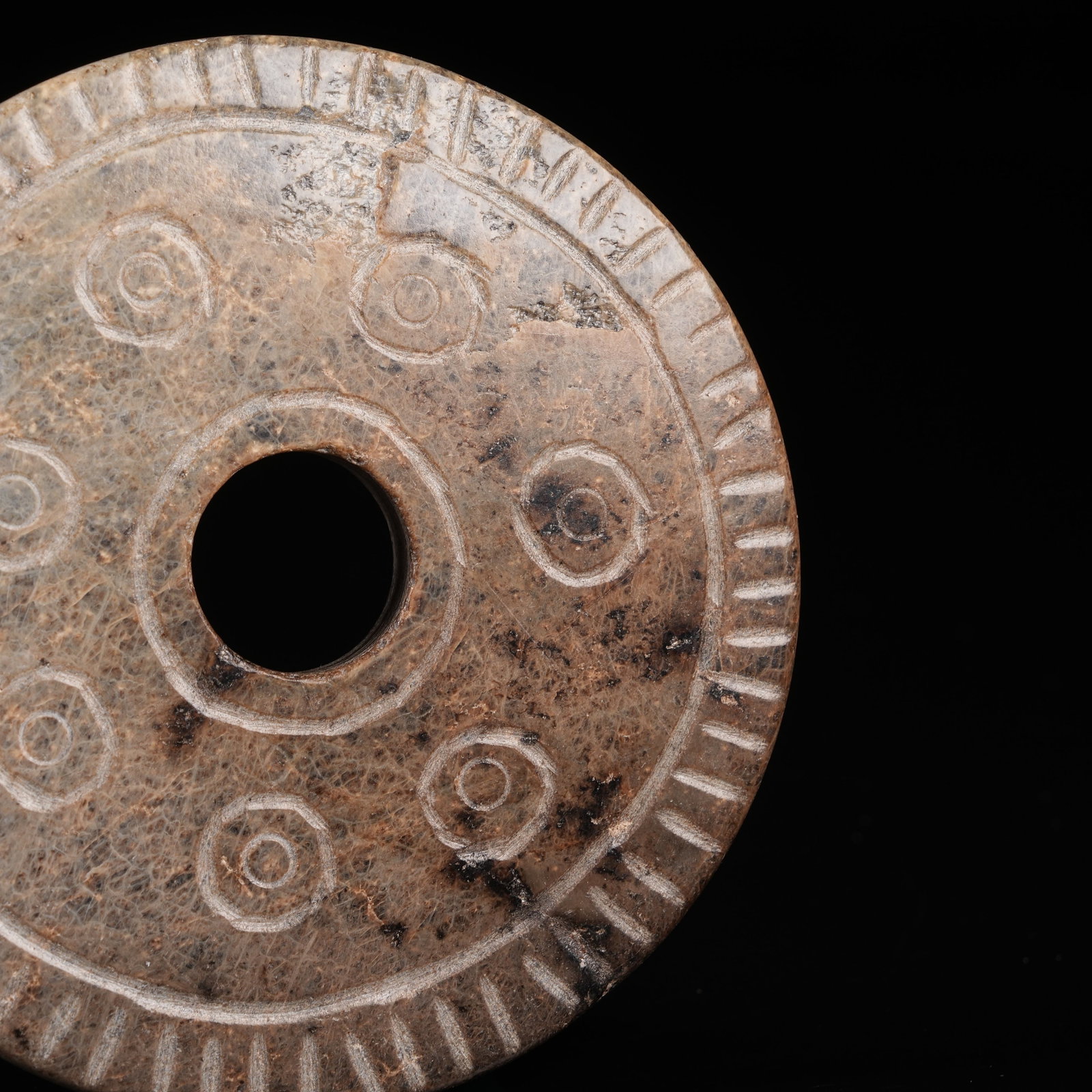 A ARCHAIC JADE BI DISC - 2