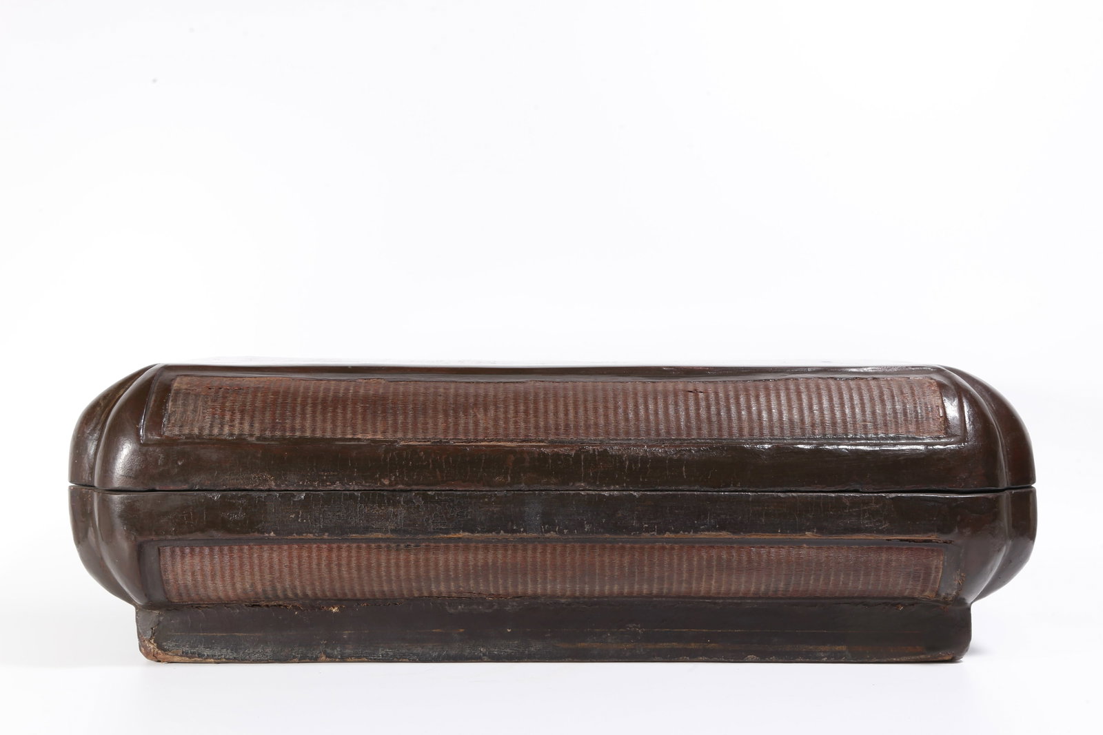 A RAW LACQUER BOX - 2