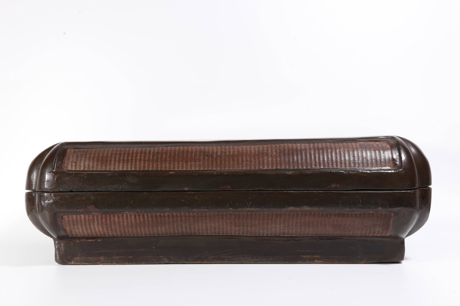 A RAW LACQUER BOX - 5