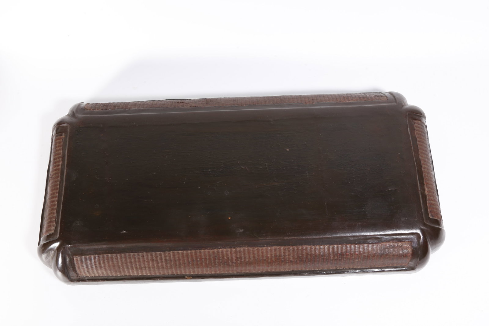 A RAW LACQUER BOX - 7