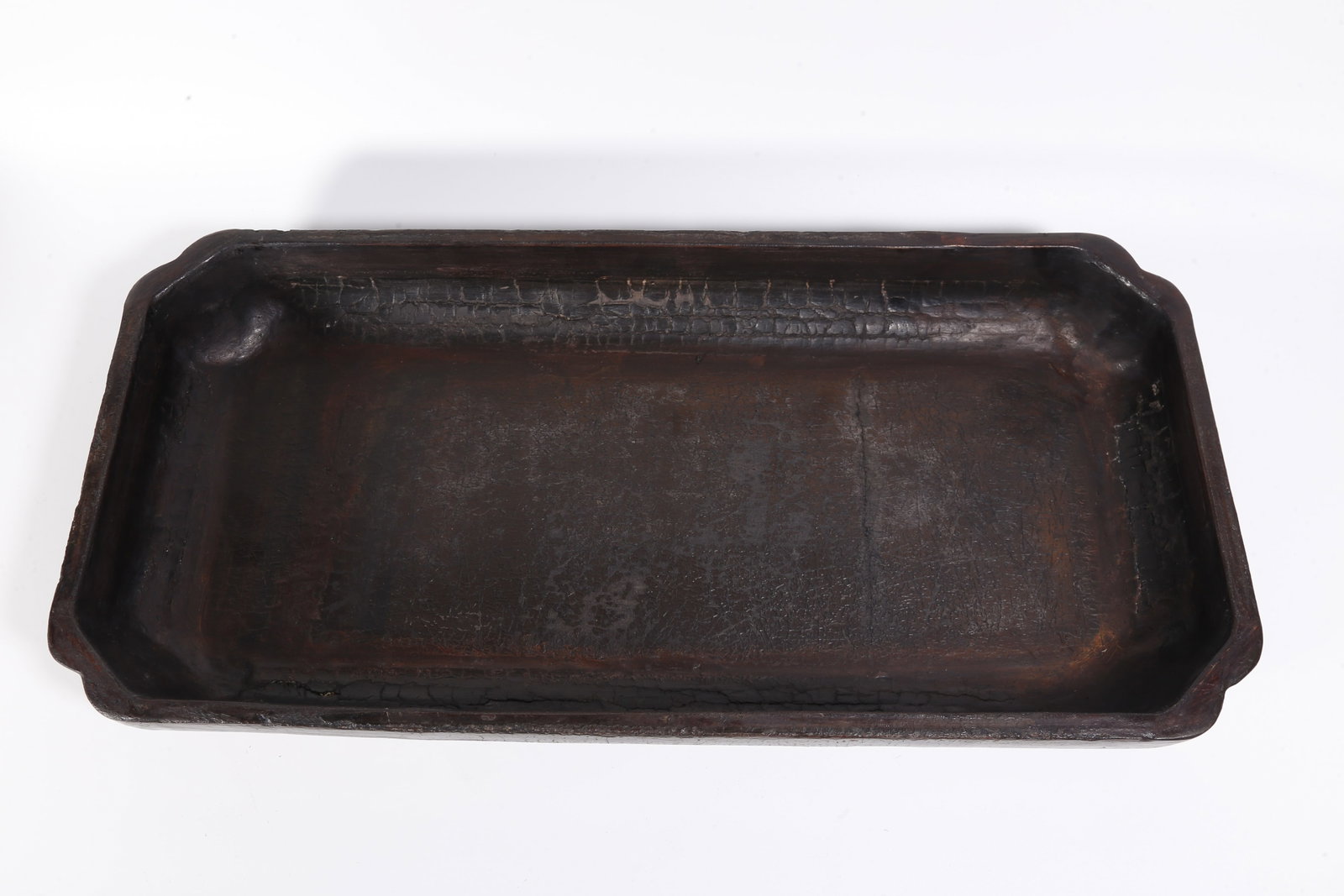 A RAW LACQUER BOX - 8