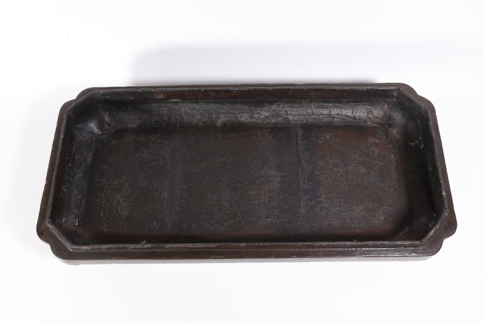 A RAW LACQUER BOX - 9