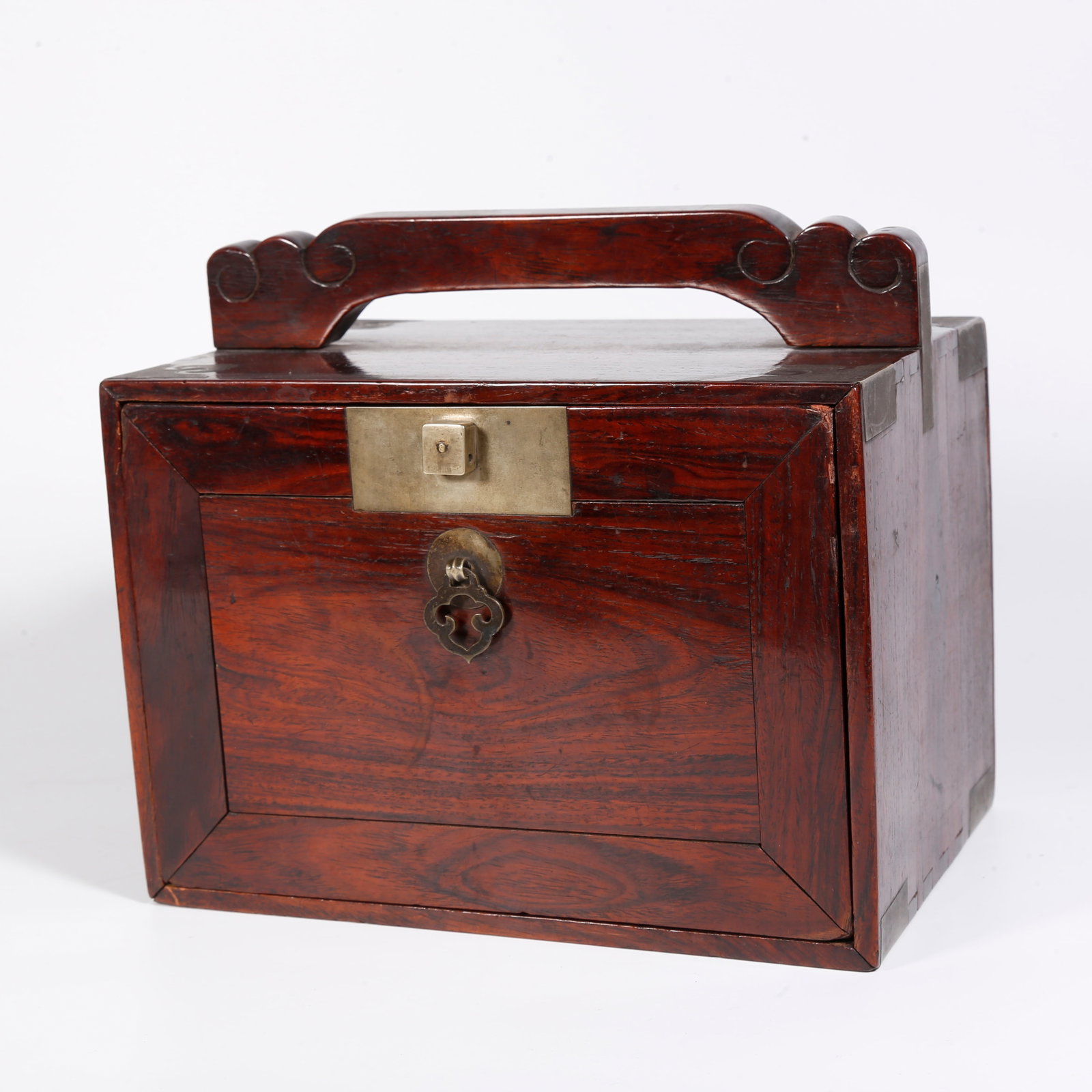 A HUANGHUALI WOOD MEDICINE CHEST (1 of 9)
