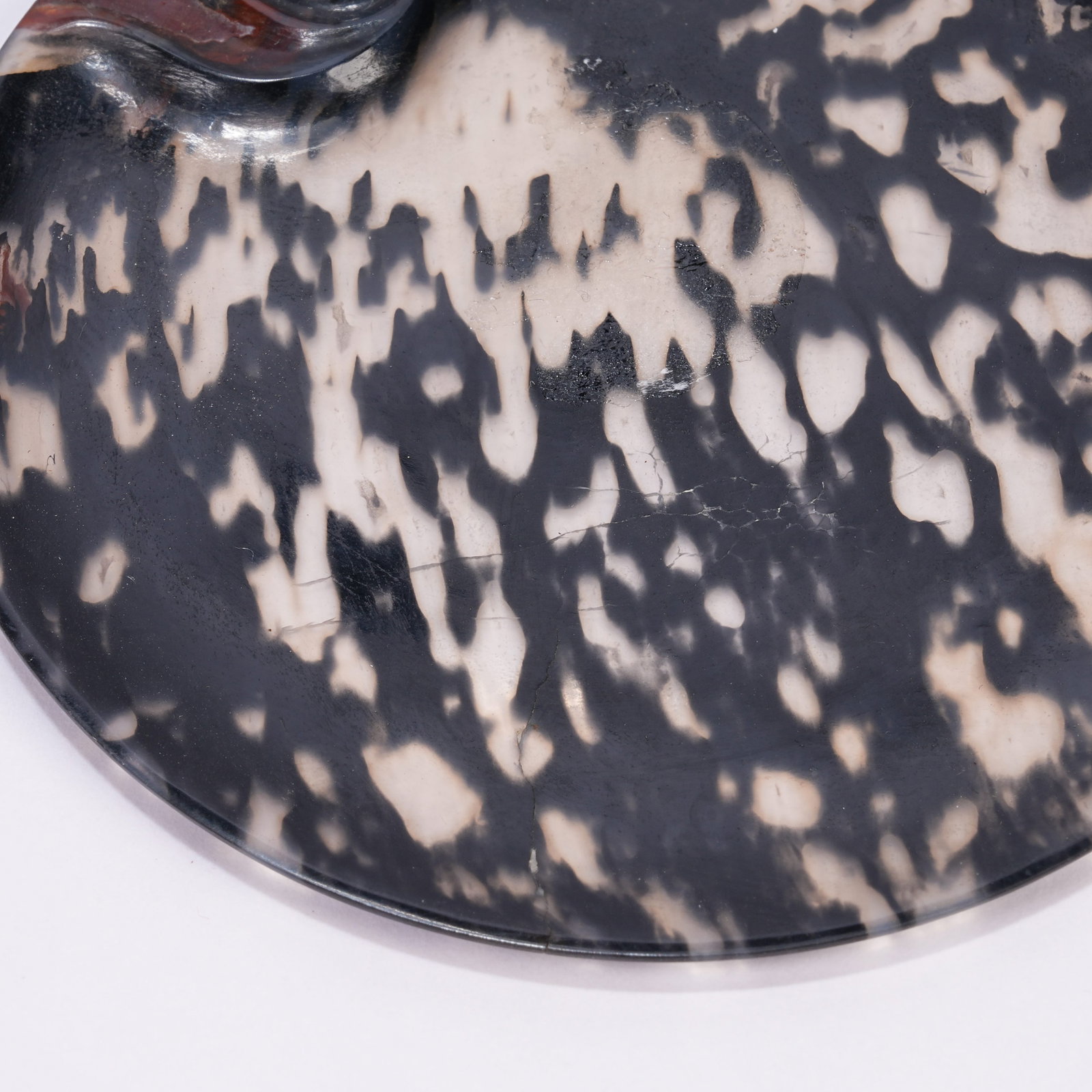 A AGATE ASHTRAY - 3