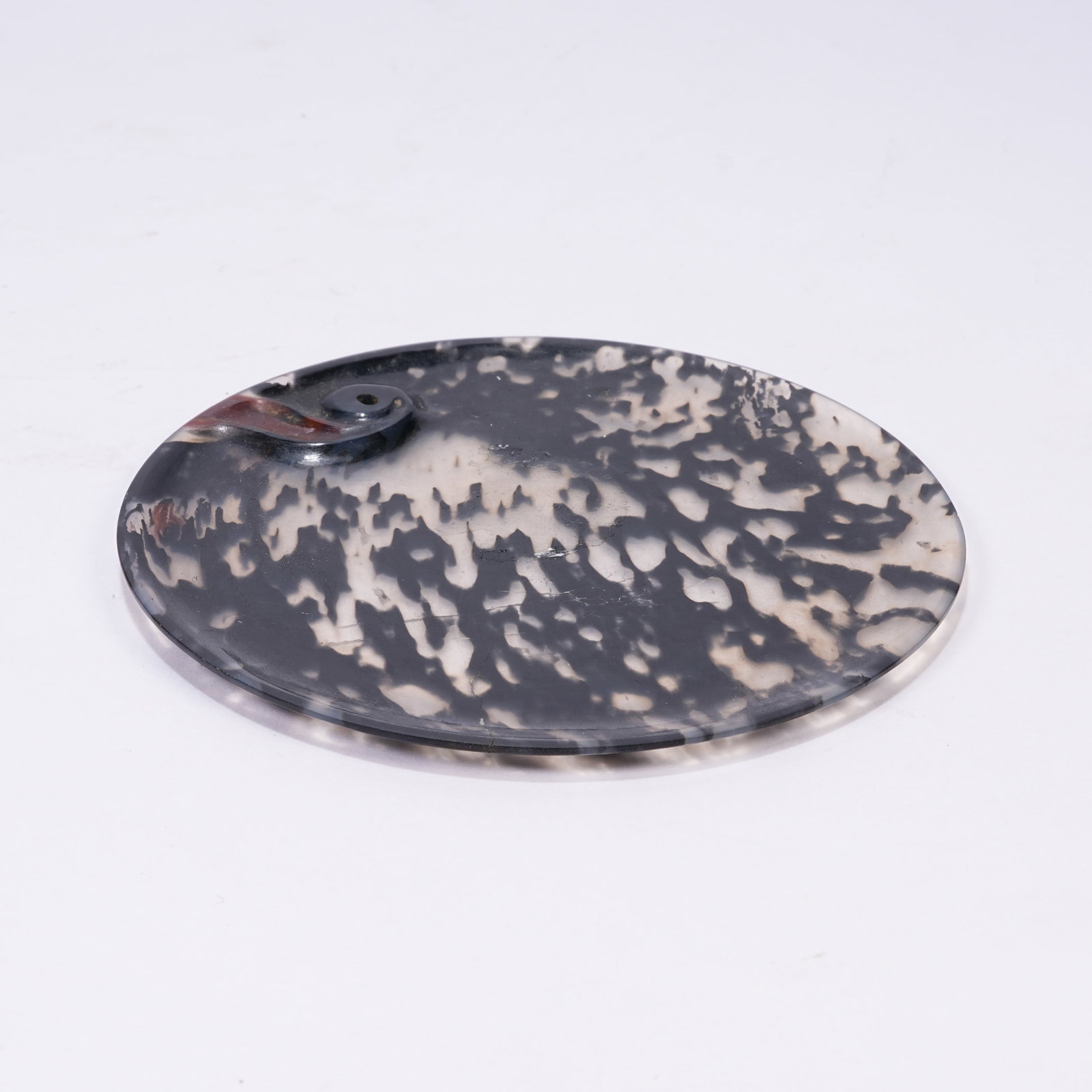 A AGATE ASHTRAY - 5