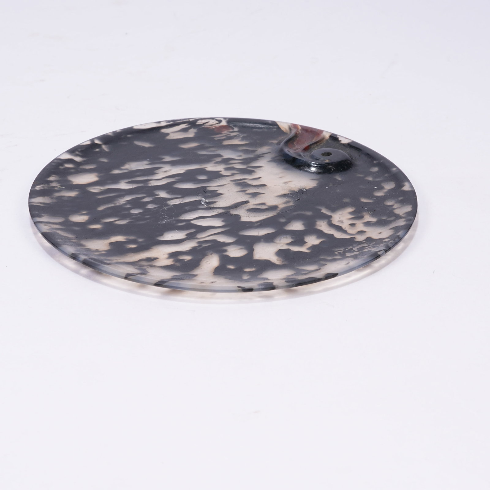 A AGATE ASHTRAY - 6