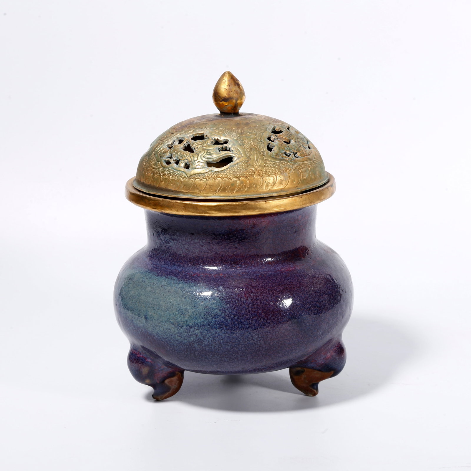 A JUN KILN INCENSE BURNER (1 of 9)